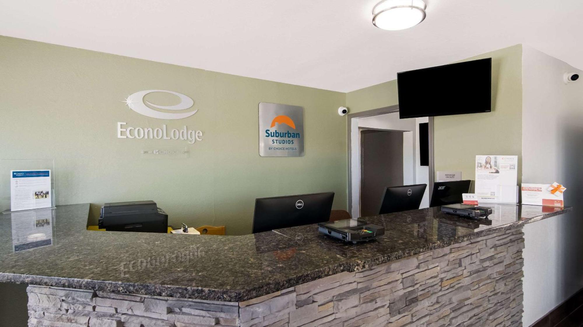 Econo Lodge Portage Extérieur photo