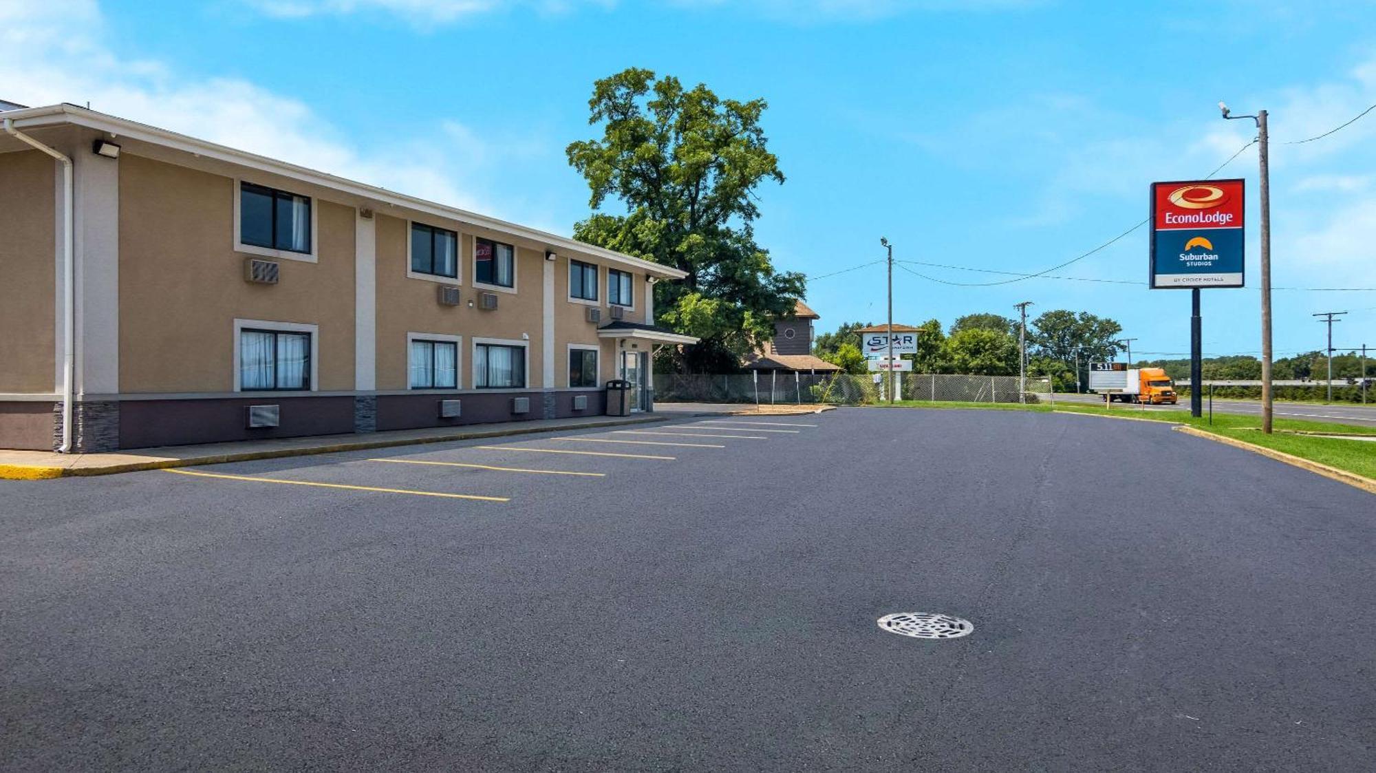 Econo Lodge Portage Extérieur photo